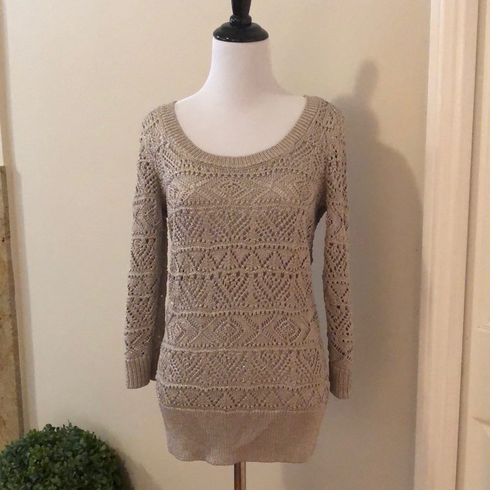 White House/Black Market Sparkly Sweater